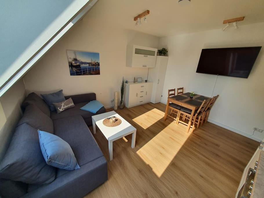 Kiel-Russee Familienwohnung, Lademoeglichkeit, Co2 Frei 外观 照片