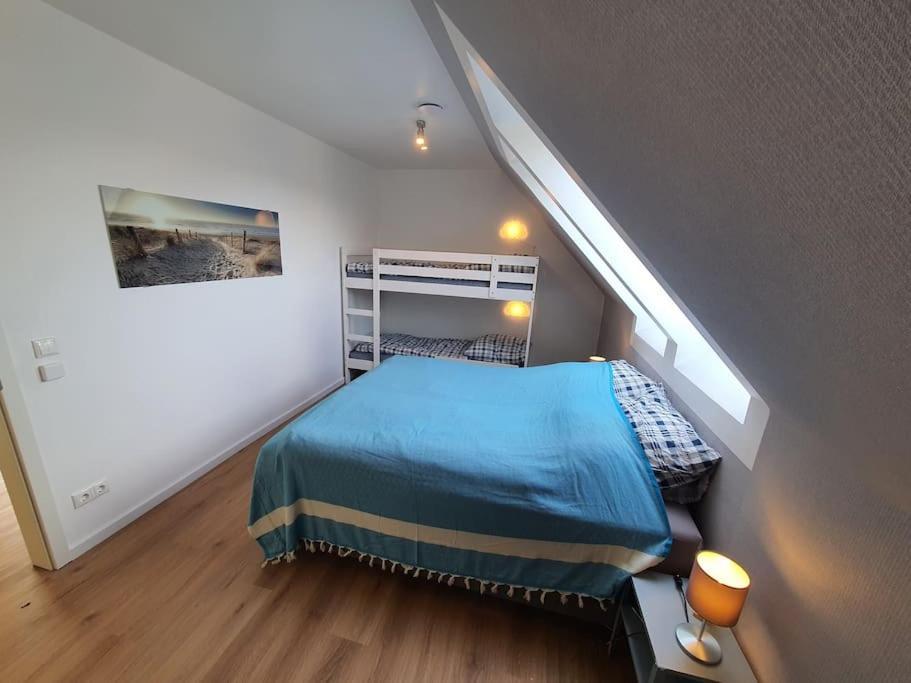 Kiel-Russee Familienwohnung, Lademoeglichkeit, Co2 Frei 外观 照片